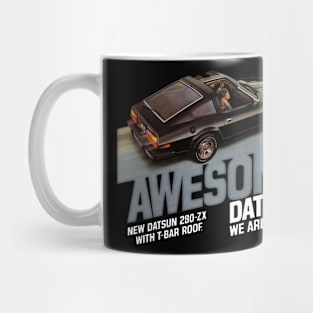 DATSUN 280 ZX - advert Mug